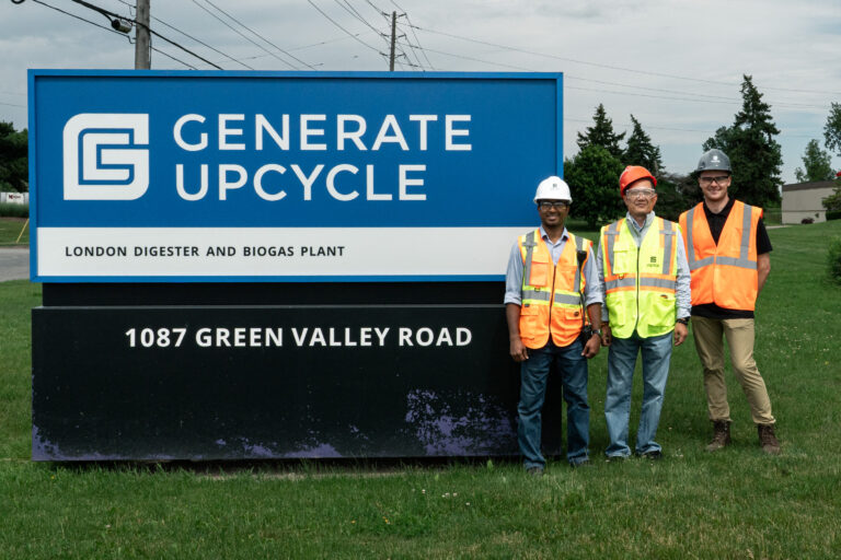 Generate Upcycle Renewable Natural Gas