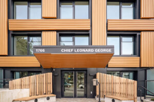 Chief Leonard George