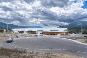 Kalesnikoff Mass Timber and K3 modular construction operations near Castlegar, British Columbia. Founded as a family-owned sawmill in 1940, Kalesnikoff has expanded into mass timber, modular components and finished building systems, investing about $65 million across major facilities in South Slocan and Castlegar. The site shows how a traditional forestry company can move up the value chain, supporting regional employment while producing engineered wood products that can contribute to faster construction and lower embodied carbon in some building applications.