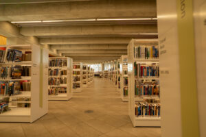 Calgary Central Library opened in 2018 in Calgary, Alberta, as a $245 million, 240,000-square-foot public building designed by Snøhetta and DIALOG. The project achieved LEED Gold certification through energy- and resource-efficiency measures including high-performance glazing, solar shading, efficient mechanical systems, stormwater collection for irrigation and FSC-certified wood. It delivers more than 26% energy cost savings, reduces indoor water use by 30%, and diverted more than 79% of construction waste from landfill.