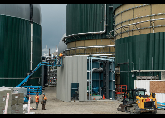 Generate Upcycle Renewable Natural Gas